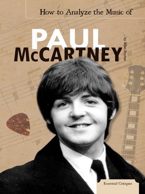 cover image of How to Analyze the Music of Paul McCartney